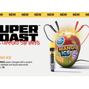 Super Toast - 510 Liquid Diamonds - Ice Collection Dynamic Posters